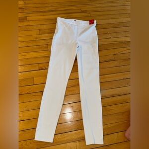 SPANX JEAN-ISH LEGGING WHITE NEW NWT SIZE MEDIUM